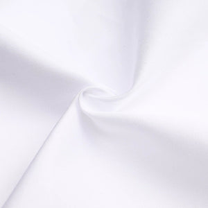 Lapargay Black and White Color-Block Spread Collar Shirt, Loose Mid-Length, Simple Single Pocket L78101012C - Lapargay