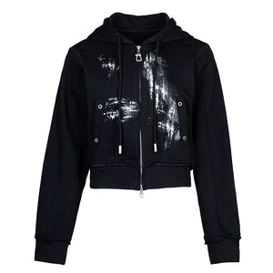 Lapargay Casual Shorts High-Street Art A-Line Silhouette Sporty Feel L78102201V - Lapargay