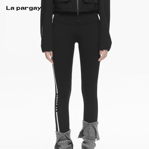 Lapargay High-Waist Tights Street Sport High-Elastic Breathable Fabric L78102002C - Lapargay