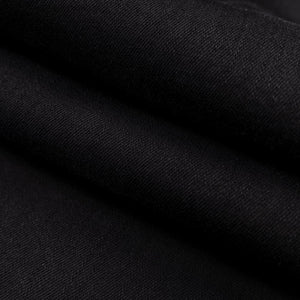 Lapargay Irregular Waistband Casual Pants, Black Skinny Pants, Slimming and Leg-Lengthening L78102502V - Lapargay