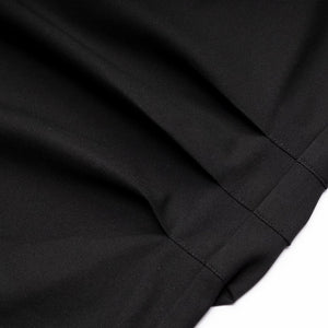 Lapargay loose silhouette drawstring waist cinching personalized utility long skirt L78109101C - Lapargay