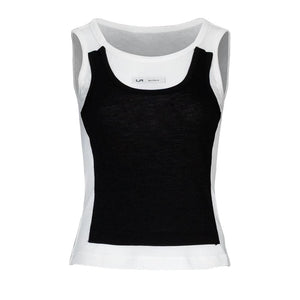 Lapargay One-Piece Paneled T-Shirt, Neat and Slimming, Creating Stylish Outfits L78200214V - Lapargay