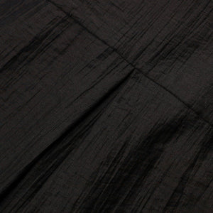 Lapargay slightly sheer sleeveless shirt asymmetrical overlapping design creates layered look L78201911V - Lapargay