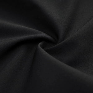 Lapargay Suit Fabric Slimming Hip-covering Versatile Black Long Skirt for Commute L75209107V - Lapargay