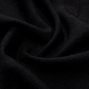 Lapargay V-Neck Sleeveless Little Black Dress, Tie Waist, Elegant and Slimming Dress L78209010V - Lapargay