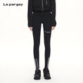 Lapargay body-shaping hip-lifting yoga pants high waist wide waistband suitable for daily exercise L75202001C