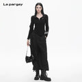 Lapargay High-Waist Drawstring Wide-Leg Pants High-Street Cool Urban Casual L78102638V