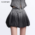 Lapargay Gradient denim bud short skirt Bud-shaped three-dimensional tailoring L78109208V