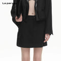 Lapargay 3D A-line Skirt Material Patchwork Street Cool Sweet Functional Casual L78109207C