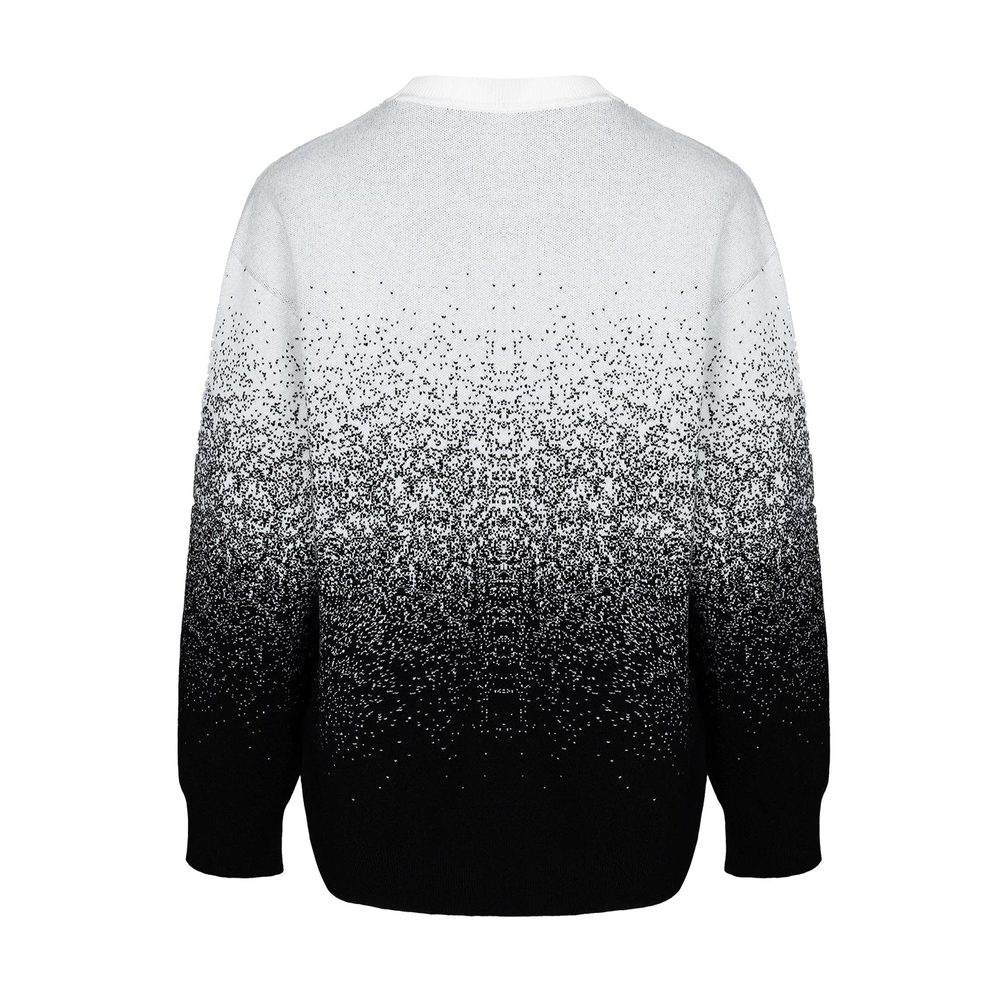 Lapargay gradient knit sweater crew neck fits neckline can be worn alone or layered as inner L75108202S