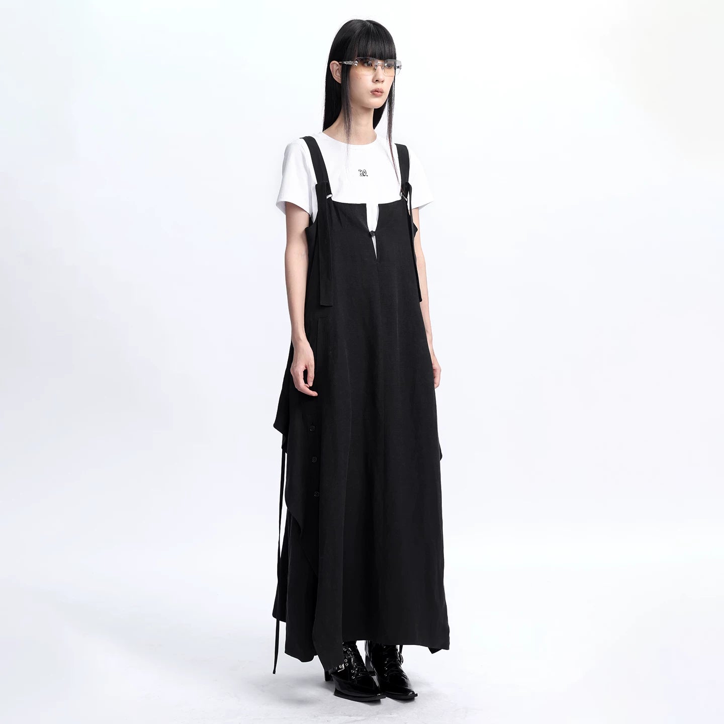 Lapargay 【Return to Reason】Personalized Cargo Camisole Dress Structural Variation L75309002V