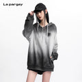 Lapargay 【Strange Paradise】Spray Gradient Hoodie Spray Paint Gradient L75301980S