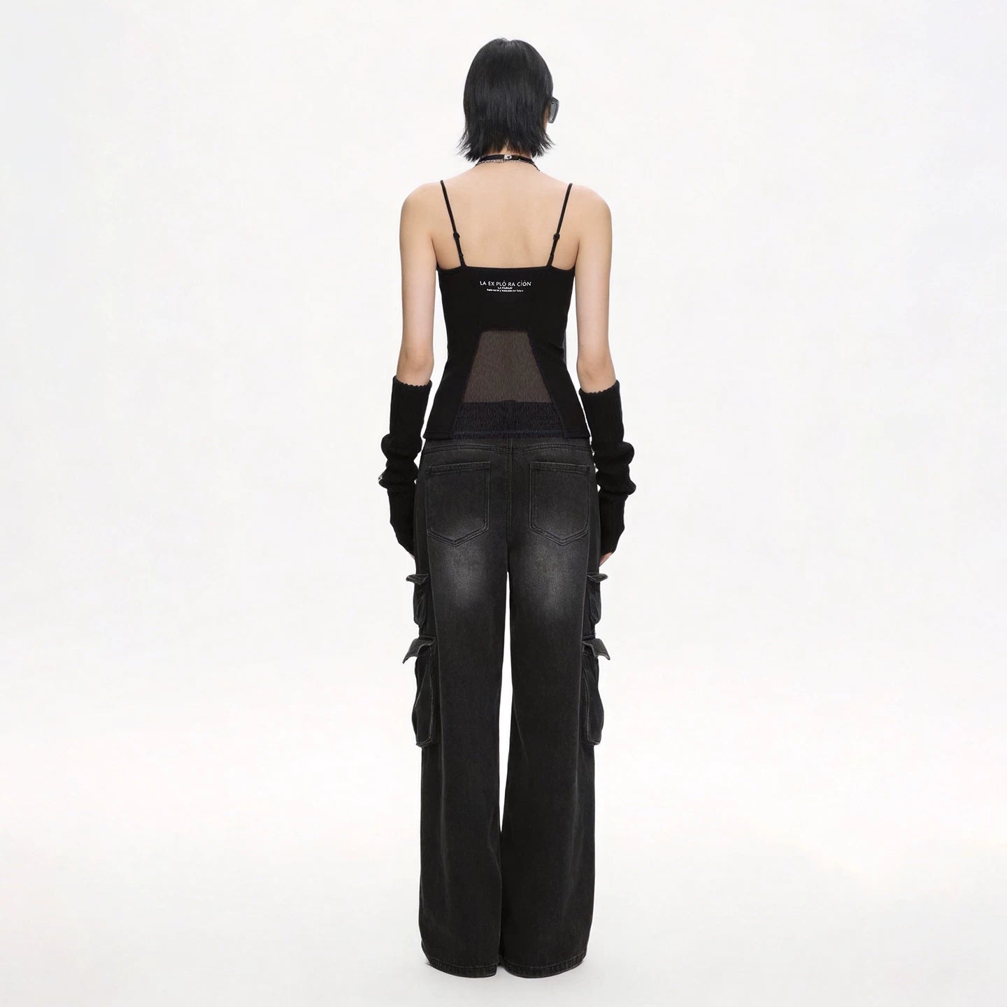 Lapargay Waist-Tailored Slimming Camisole Body-Hugging Fit Suitable for Layering or Solo Wear L60100105C