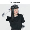 Lapargay Women's Hat 2026 Spring New Versatile Fashion Sun Hat Face Cover Anti-ultraviolet