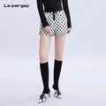 Lapargay Personalized Fashion Print Shorts Women 2026 Spring New Design Casual Pants Trendy Three-Quarter Shorts