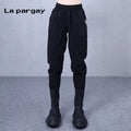Lapargay Lightweight Comfortable Casual Pants 2026 Spring New Women Black Personality Fashion Design Sense Pants