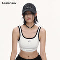 Lapargay Retro denim baseball cap, natural vintage craftsmanship, high-quality texture and durable look L75306001X