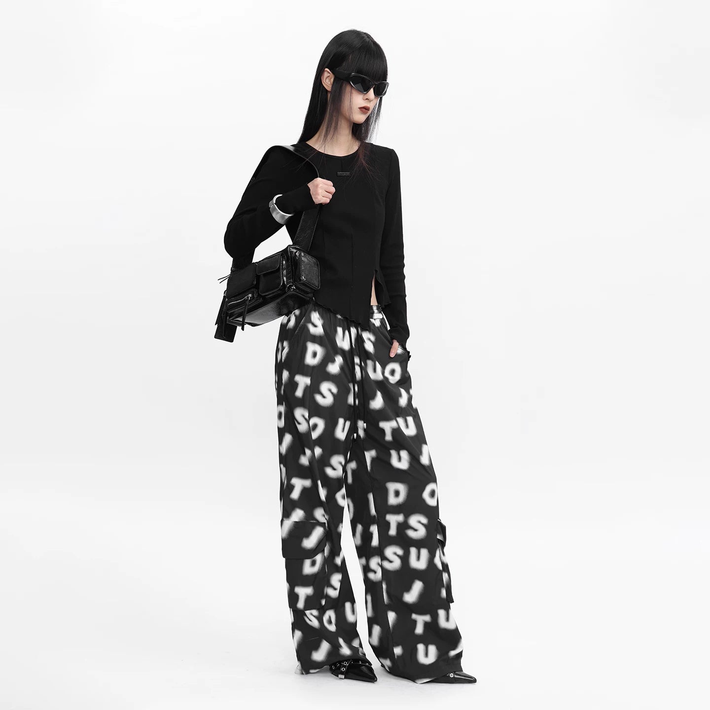 Lapargay 【A to Z】Simple Ribbed Knit Top Back to Basics L75300305C