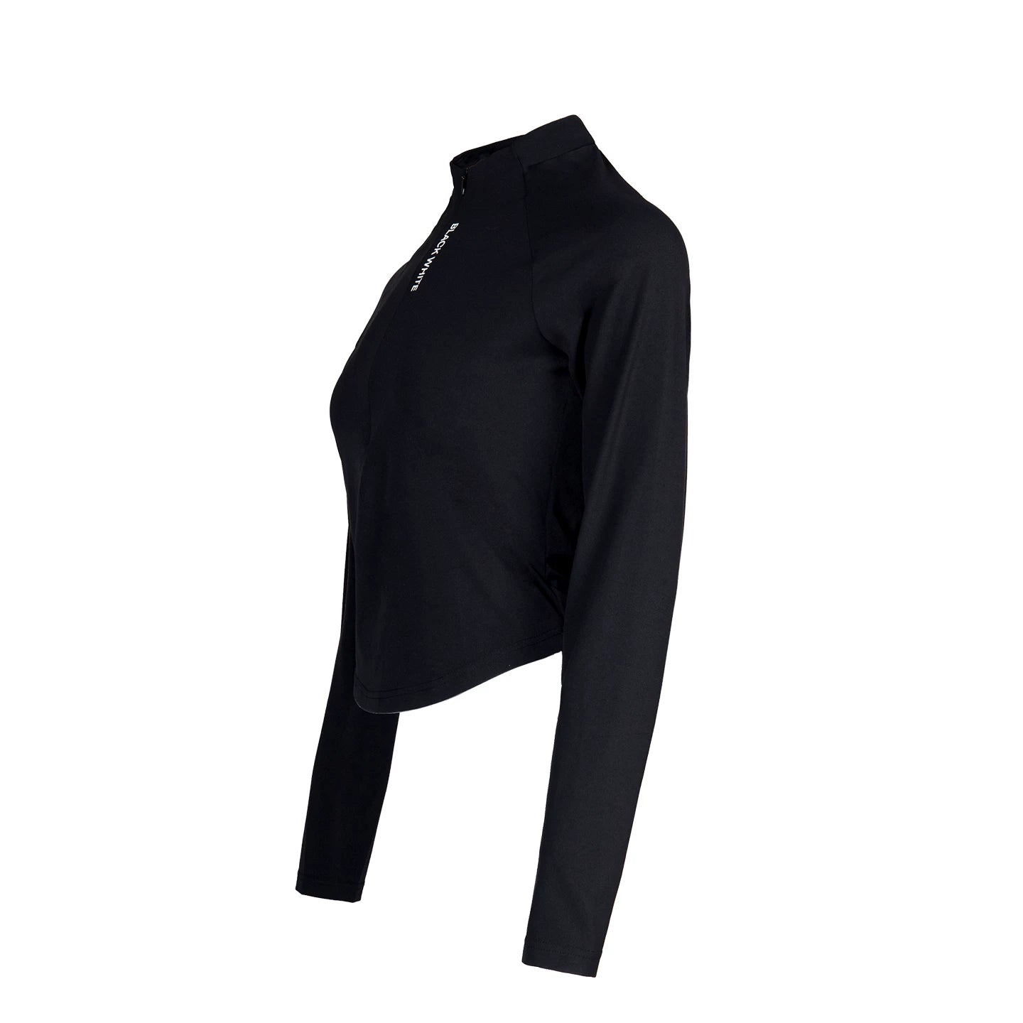 Lapargay half-zip stand-collar knit top, high stretch and skin-friendly, great for running and yoga L75100304C