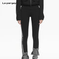 Lapargay High-Waist Skinny Pants Street Sport High-Elasticity Breathable Fabric L78102002C