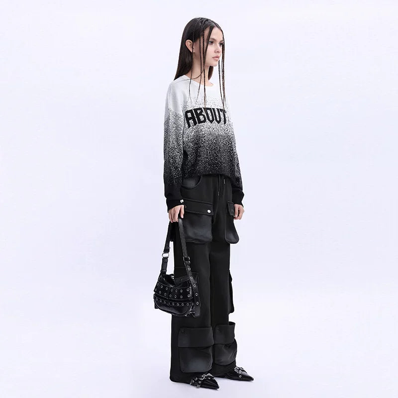 Lapargay Cotton Multi-Pocket Casual Pants Women 2026 New Fashion Design Sense Pants
