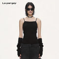 Lapargay Waist-Tailored Slimming Camisole Body-Hugging Fit Suitable for Layering or Solo Wear L60100105C