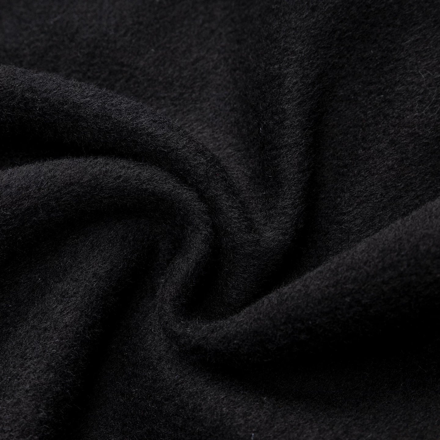 Lapargay avant-garde designed wool coat, high stand collar, self-tie belt long coat L78101605C - Lapargay