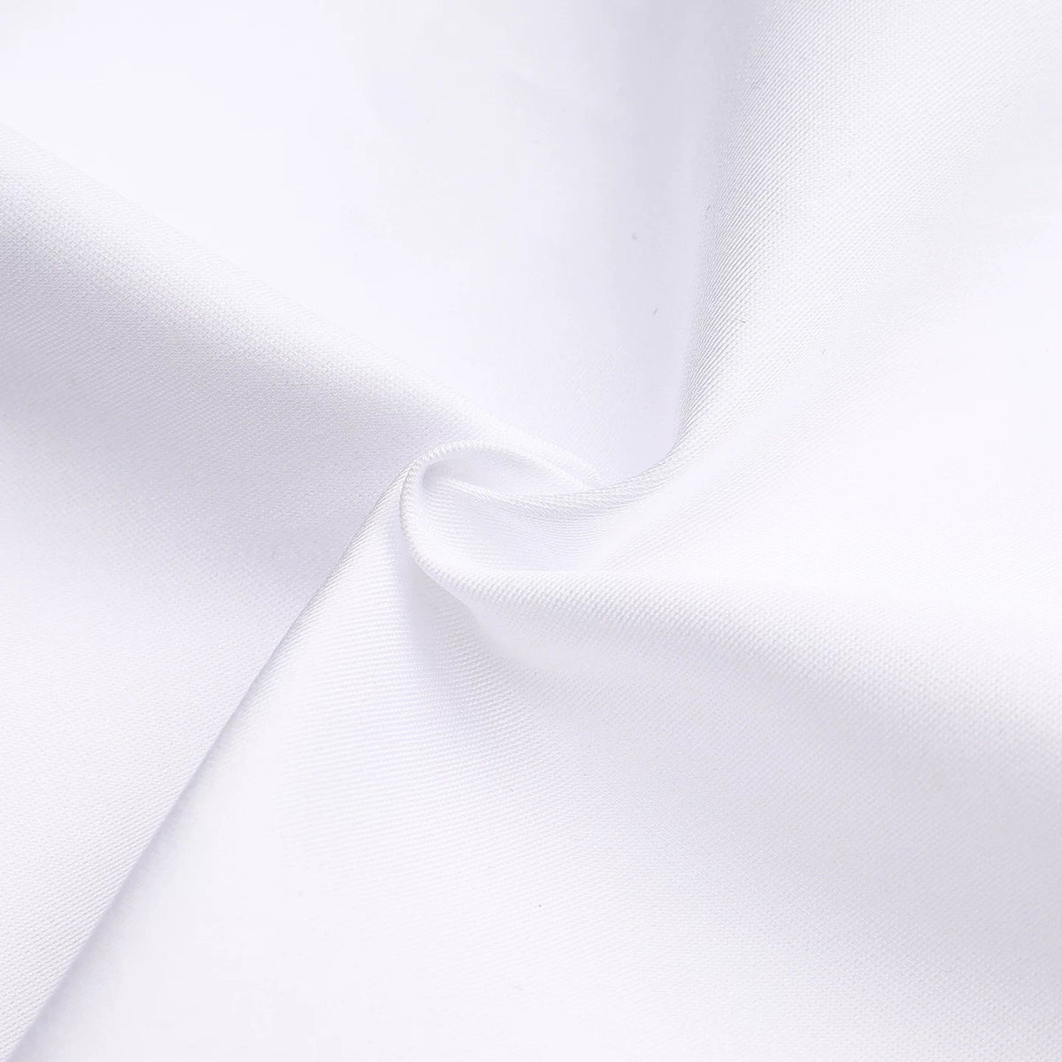 Lapargay Black and White Color-Block Spread Collar Shirt, Loose Mid-Length, Simple Single Pocket L78101012C - Lapargay