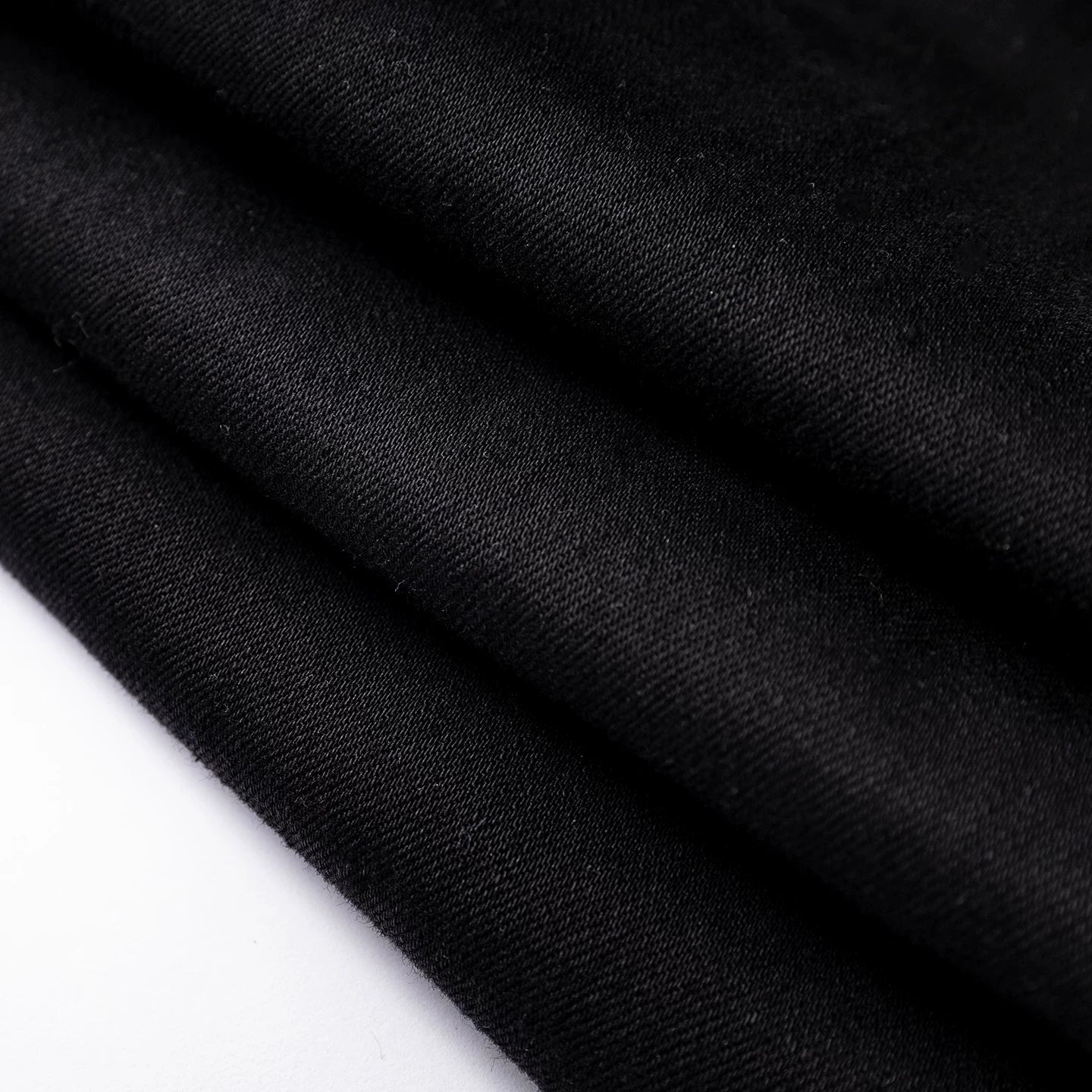 Lapargay Black Slim Flared Pants, Side Zipper, High-waist Leg-lengthening Style L78102625V - Lapargay