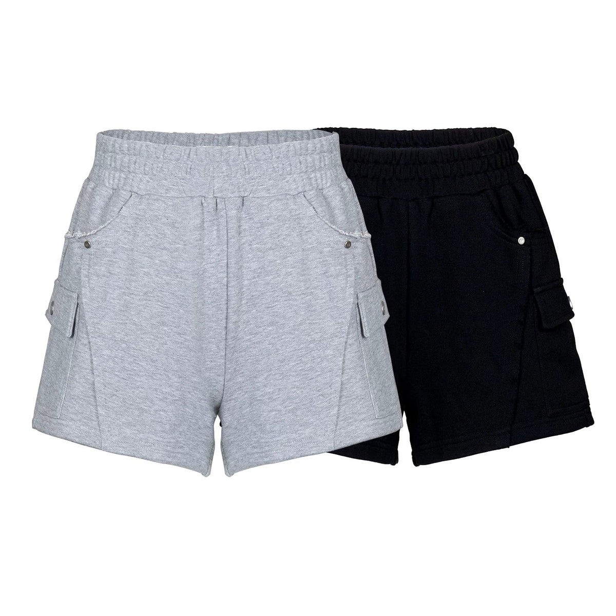 Lapargay Casual Shorts High-Street Art A-Line Silhouette Sporty Feel L78102201V - Lapargay
