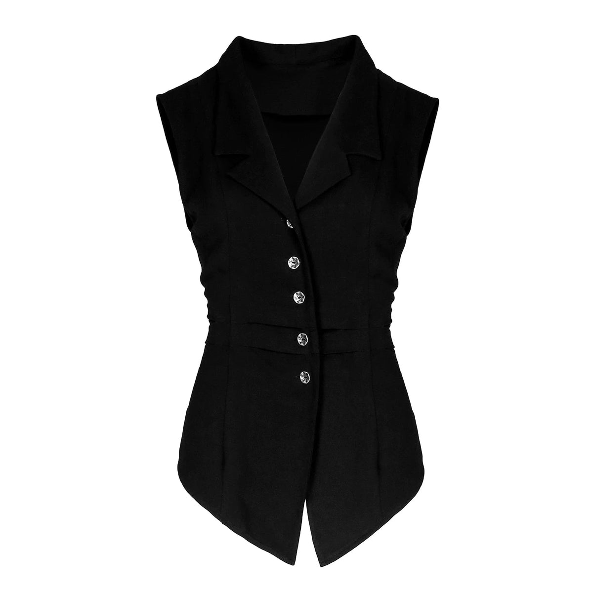 Lapargay cinched waist suit vest lapel design single-breasted tailoring L78201405C - Lapargay
