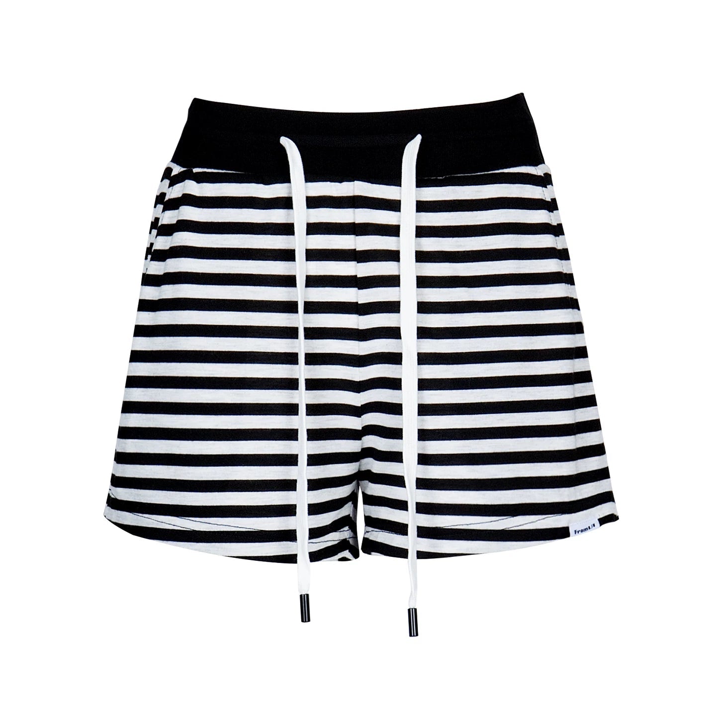 Lapargay Classic Striped Home Casual Shorts, Adjustable Drawstring, Comfortable and Non-Binding Waist L78202207C - Lapargay