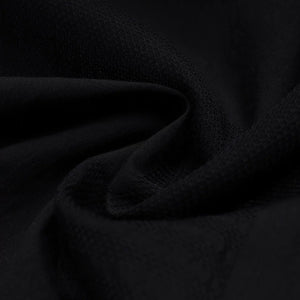 Lapargay Classic Turn-down Collar Drop-shoulder Shirt, Textured Fabric, Single Button Design L78101008V - Lapargay