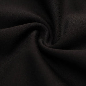 Lapargay color-block sleeveless dress faux two-piece spliced design suspender-style little black dress L78209012C - Lapargay