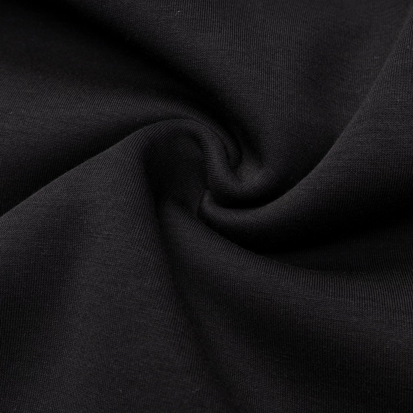 Lapargay contrast leather pocket hoodie, half-zip stand collar, relaxed drop-shoulder sweatshirt L78101981V - Lapargay