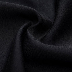 Lapargay contrast spliced shirt with asymmetrical cut and back button design L78201006C - Lapargay
