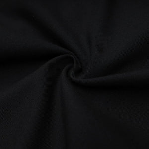 Lapargay Double Waistband Casual Pants, Ribbon Decoration, Pleated Wide-leg Trousers L78102602V - Lapargay