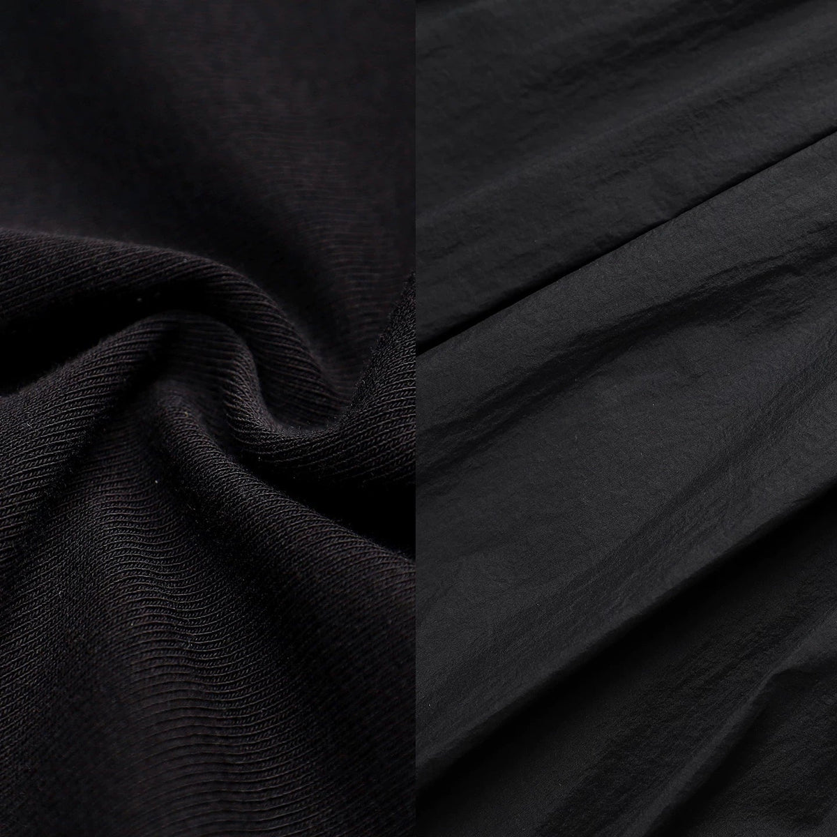 Lapargay Elastic Waist Metal Buckle Dress Long Skirt, Pleated Texture Little Black Dress L78209008V - Lapargay