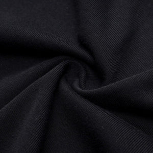 Lapargay faux two-piece shirt collar splicing, large U-neck off-shoulder, short fitted waist slit L78200203C - Lapargay