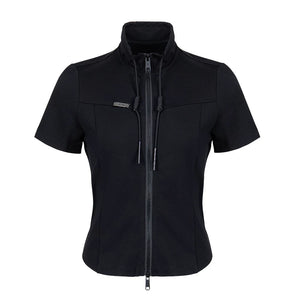 Lapargay functional drawstring short jacket full zip stand collar fits figure not bulky L78201910V - Lapargay