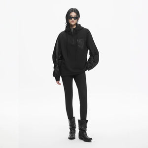 Lapargay High Stretch Matte Knit Slim Pants, Urban Attitude, Simple Lines L78102003C - Lapargay