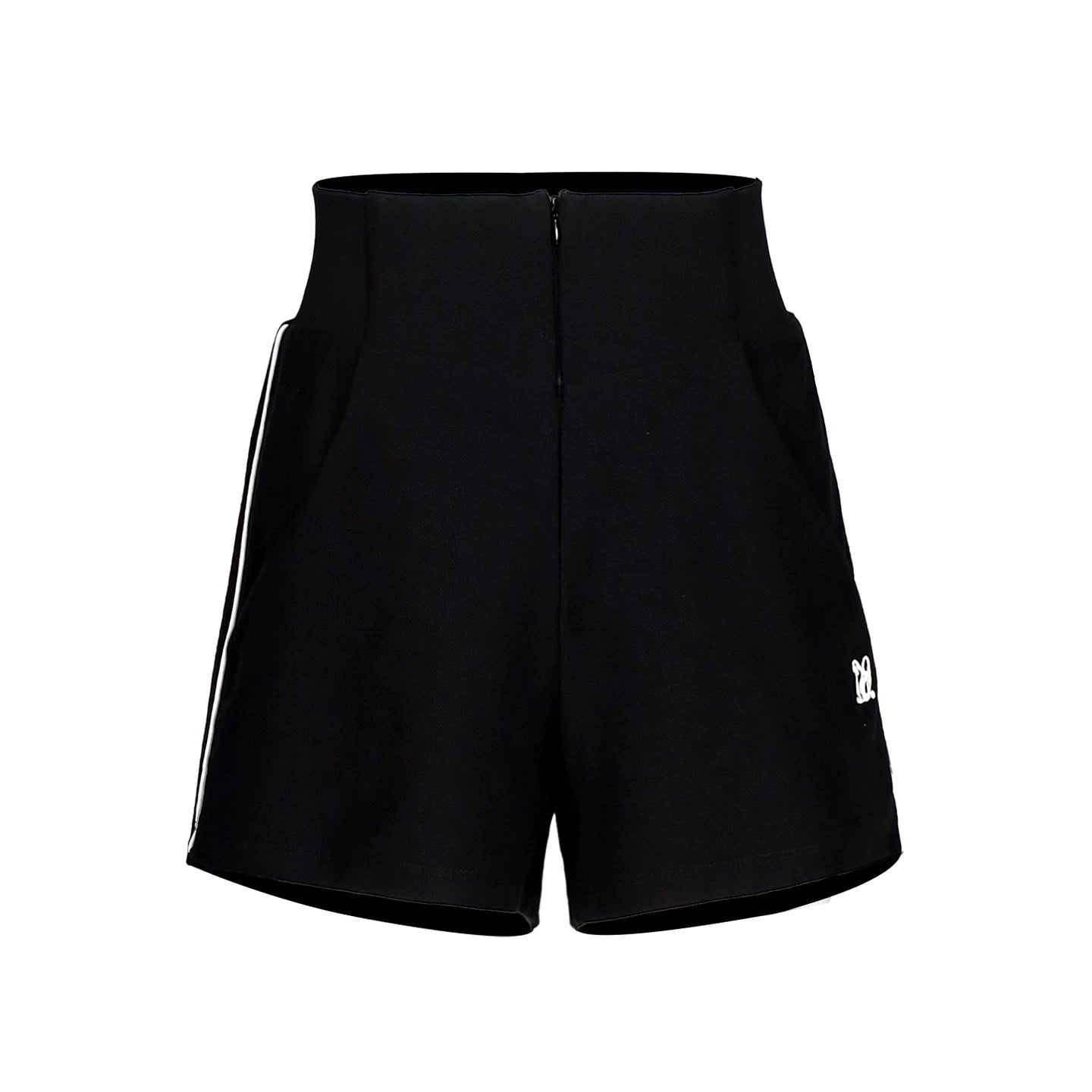 Lapargay High Waist A-Line Casual Pants Front Center Zipper Three-Dimensional Pocket Design L78202209V - Lapargay