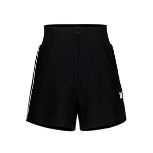 Lapargay High Waist A-Line Casual Pants Front Center Zipper Three-Dimensional Pocket Design L78202209V - Lapargay