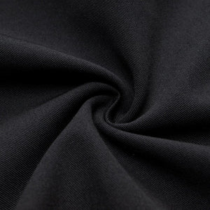 Lapargay High Waist Wide Leg Casual Pants Double Button Decoration Waistband Loose and Slimming Cover Hips L78202902S - Lapargay