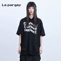 Lapargay irregular loose hooded pullover sweatshirt 2026 spring new women's personality fashion casual top - Lapargay