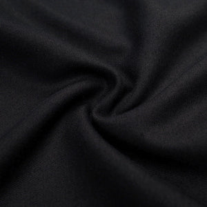 Lapargay Irregular Skirt Elastic Waist Non-Tightening Metal Button Detail Adds Layers L78209106V - Lapargay