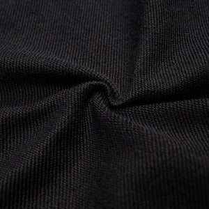 Lapargay lapel waist-cinching short jacket with contrasting color lines and double zipper design L78201904V - Lapargay