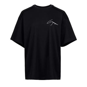 Lapargay loose dropped shoulder T-shirt with a fit that suits all body shapes, full of casual relaxation L78200219V - Lapargay