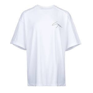 Lapargay loose dropped shoulder T-shirt with a fit that suits all body shapes, full of casual relaxation L78200219V - Lapargay