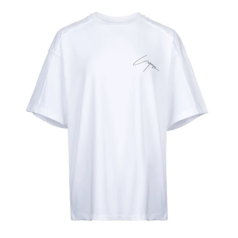 Lapargay loose dropped shoulder T-shirt with a fit that suits all body shapes, full of casual relaxation L78200219V - Lapargay